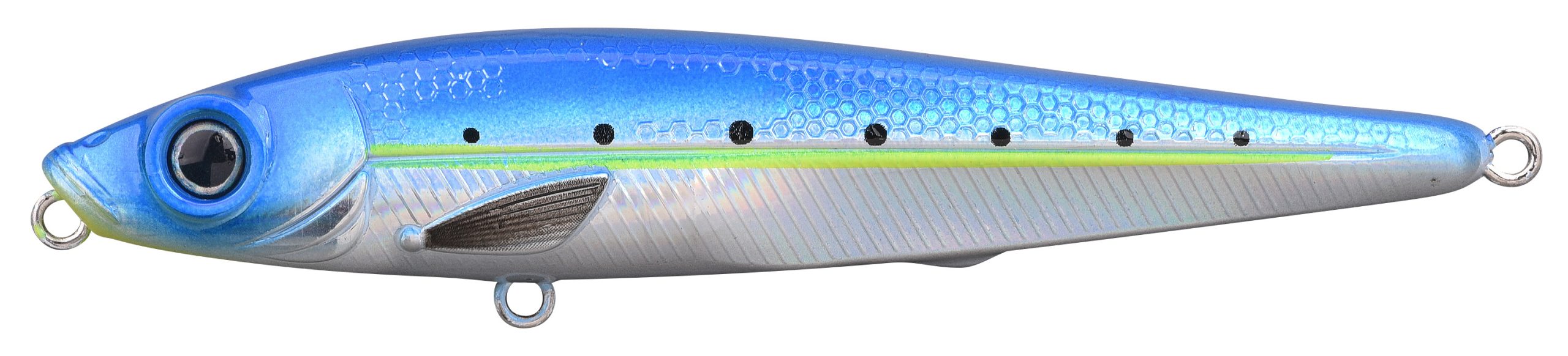 Spro Gutsbait Surfstick Zeevis Kunstaas 11cm (18g) - Blue Minnow