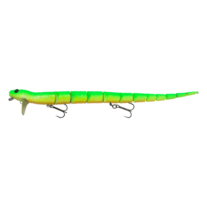 Savage Gear 3D Snake - Green Fluo