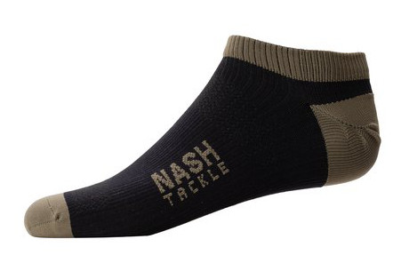 Nash Trainer Socks Maat 41-46 (2 paar)