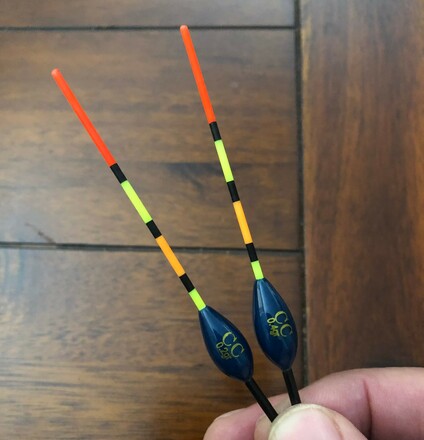 Carpcollector Multi Color Float Dobber (2 stuks)