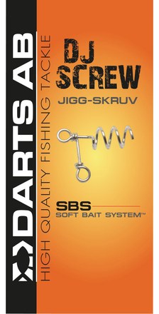 Darts DJ- Screw System, 3 stuks
