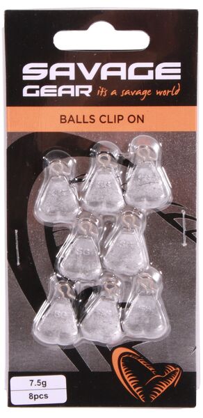 Savage Gear Balls Clip On (8 stuks)