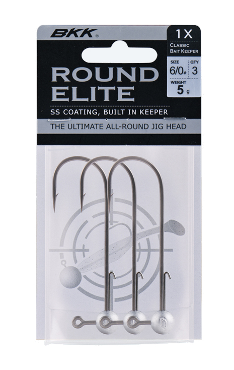 BKK Round Elite Classic Bait Keeper Loodkop 15g (3 stuks)