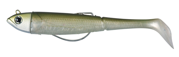 Effzett Kick-S Minnow Weedless Paddle Tail 150mm - Arkansas Shiner