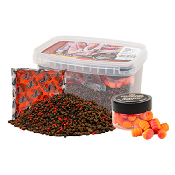 Energo Benzar Mix Summer Pellet Box + Twister Wafters + Liquid - Squid Pellet Mix