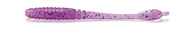 Fishup ARW Worm 5,5cm, 12 stuks! - Violet / Blue