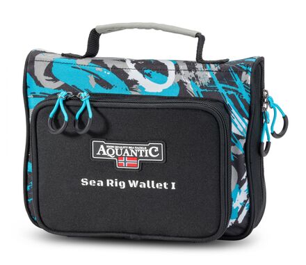 Aquantic Sea Rig Wallet (Incl. Kleine Tacklebox)