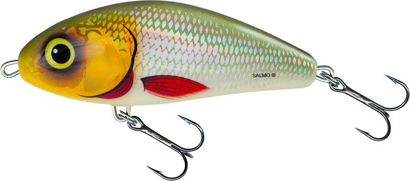 Salmo Fatso 10cm - Silver Halo