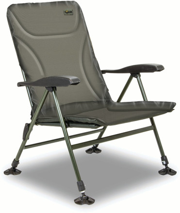 Solar Undercover Green Recliner Chair