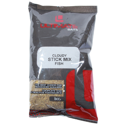 Ultimate Baits Cloudy Stick Mix Fish 900g