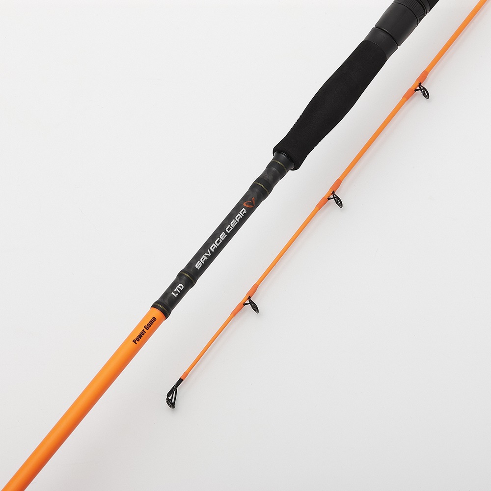 Savage Gear Orange LTD Power Game Spinghengel