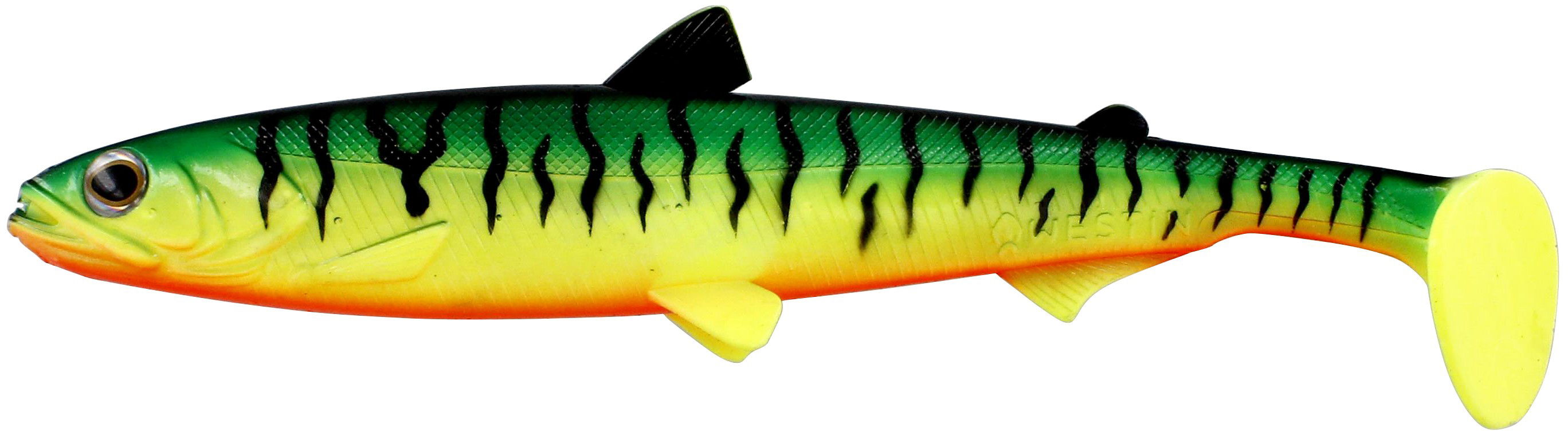 Westin Hypoteez St Shad Box 11.5cm (11g) (30 stuks) - Crazy Firetiger