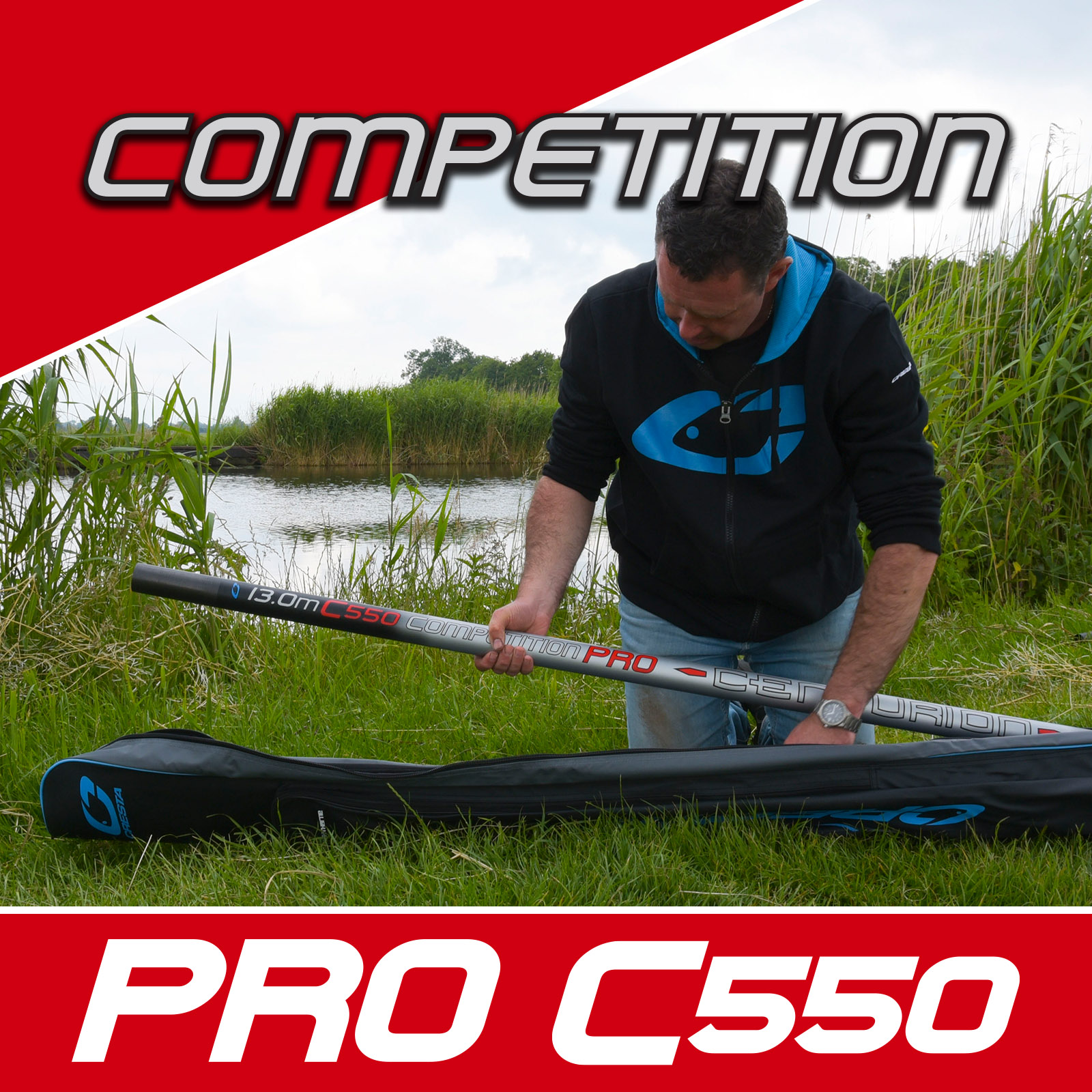 Cresta Pack Centurion C550 Competition Vaste Hengel 11.5m