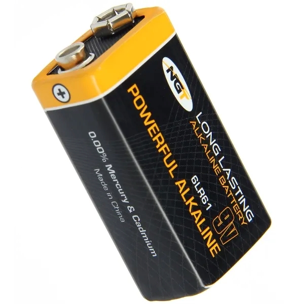 NGT Alkaline Batterij - 9V Alkaline