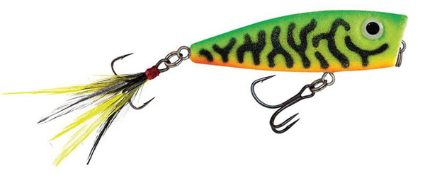 Salmo Fury Popper 7cm - Green Tiger