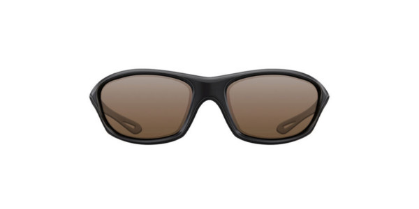 Korda Wraps Sunglasses - Black - Brown Lens