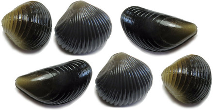 Behr Trendex Mini Carp Shells, 6 stuks!
