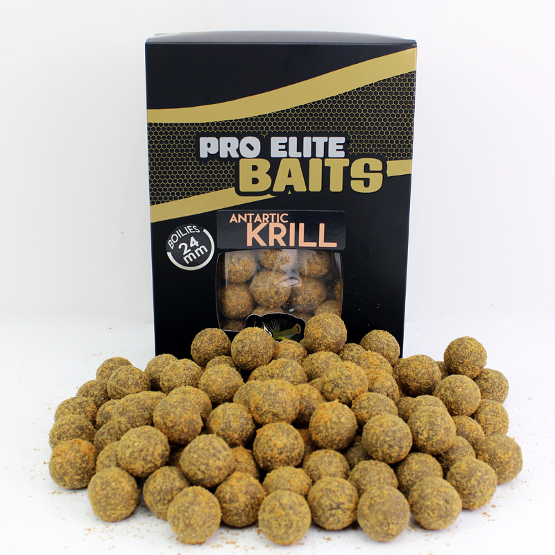 Pro Elite Baits Gold Boilies Antartic Krill (1kg)