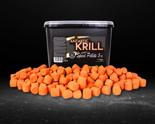 Pro Elite Baits Gold Speed Pellets Antartic Krill 20mm (5kg)