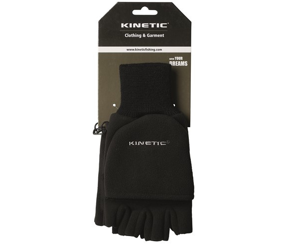 Kinetic Fleece Foldover Glove met 'Wind Stop'