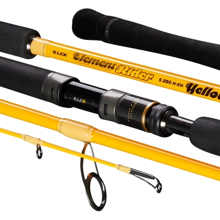 Illex Element Rider X5 S H-XH Yellow B Zeevishengel 250cm (20-100g)