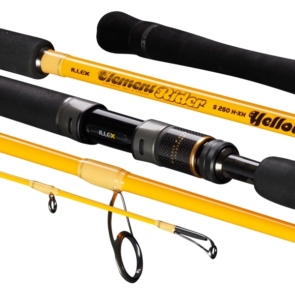 Illex Element Rider X5 S H-XH Yellow B Zeevishengel 250cm (20-100g)