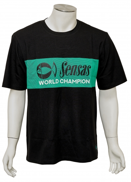 Sensas T-Shirt Fashion Club Zwart & Groen