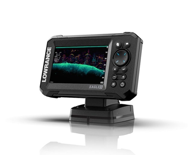 Lowrance Eagle 5 Splitshot Row Fishfinder (Met GPS)