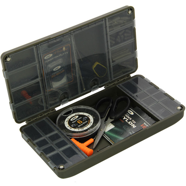 NGT Tacklebox Set, ideaal voor het opbergen van klein materiaal! - NGT Terminal Tackle XPR Box System