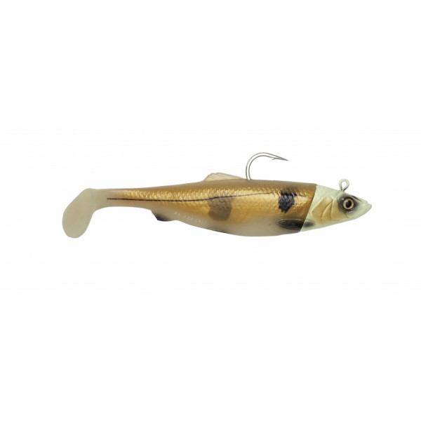 Savage Gear 4D Herring Big Shad 22cm 200g - Glow Haddock