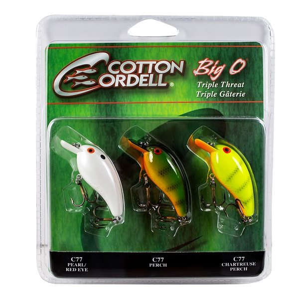 Cotton Cordell 3 Pack Big O Triple Threat