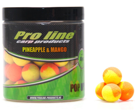 Pro Line Dual Color Pop-Ups 12mm 200ml - Pineapple & Mango