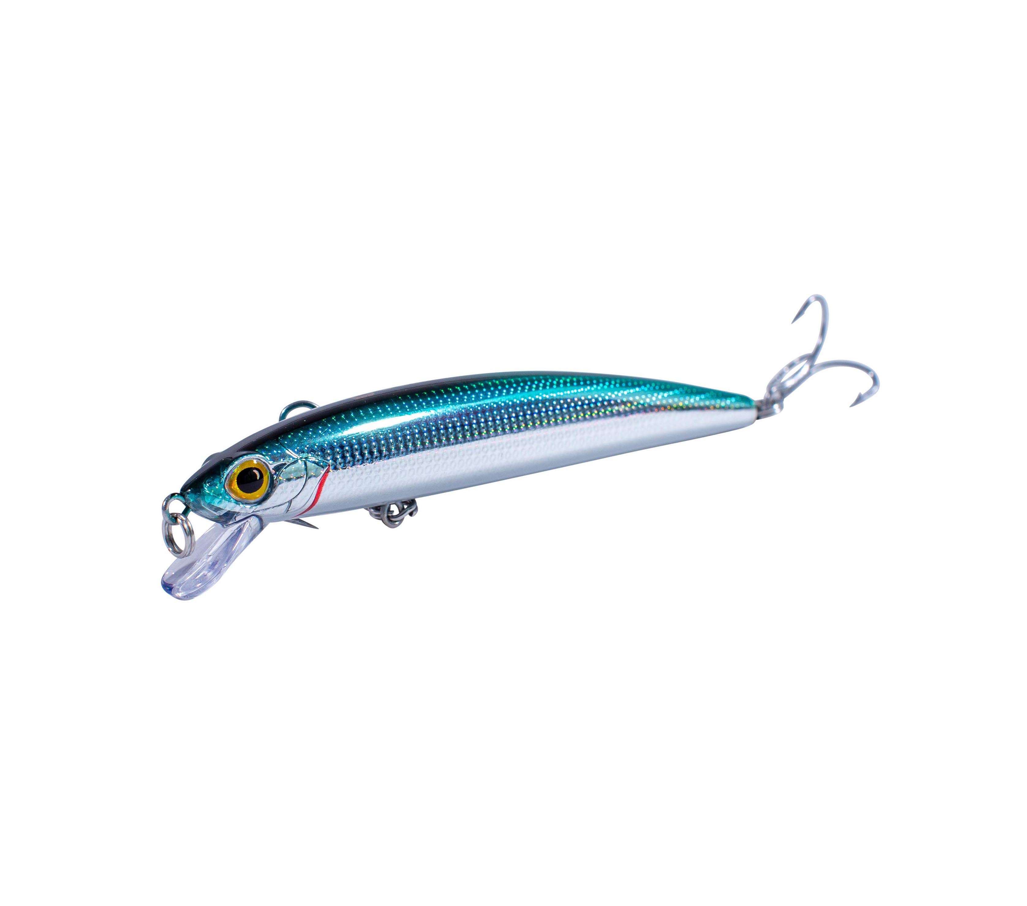 Ultimate X-Minnow Salt Plug 11cm (14.2g) - Blue Bait