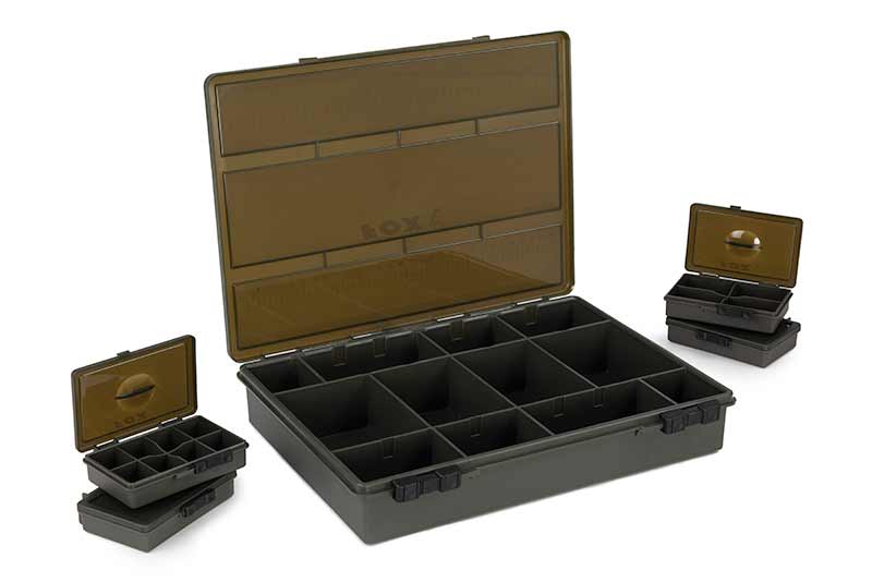 Fox EOS Large Tacklebox Loaded Set