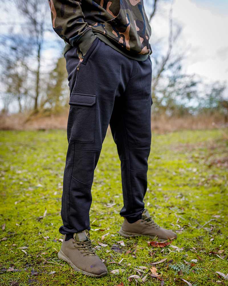 Fox LW Black/Camo Combat Joggers Visbroek