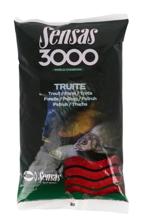 Sensas 3000 Truite Forel Lokvoer (800g)