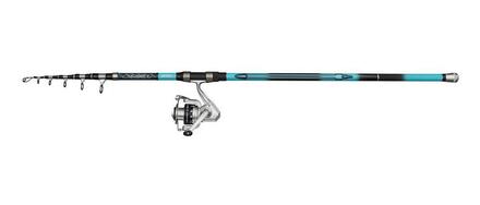 Mitchell Tanager 3 SW Surf Pro Telescopische Hengelcombo (80-150g)