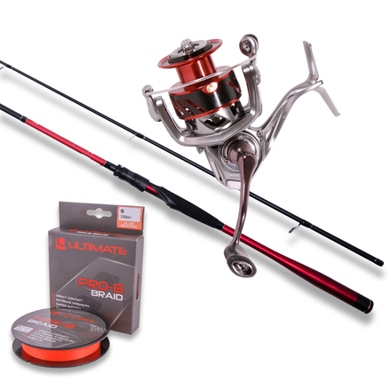 Ultimate Chikara Jig Hengelset 2.70m (7-28g)