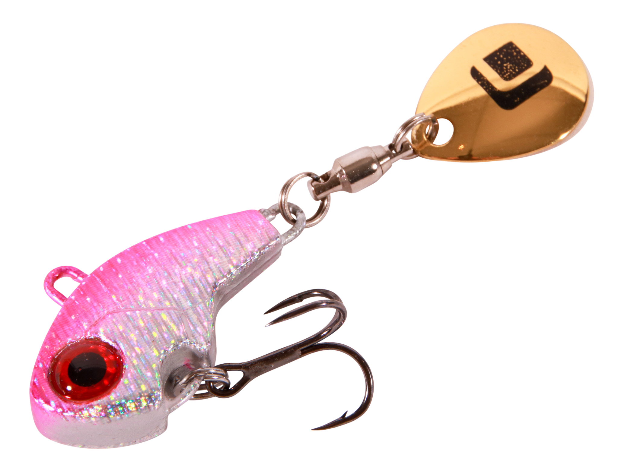 Ultimate Turbotail Jigspinner 21g - Pink Pearl