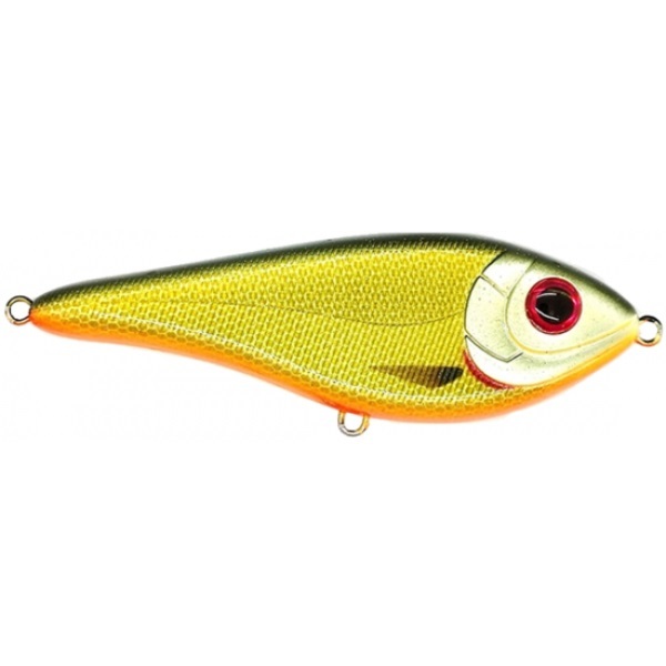 Strike Pro Buster Swim Jerkbait 13cm 66g - Dirty Roach