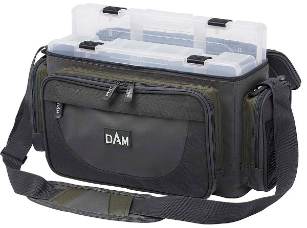 Dam Lure Carryall, inclusief tackleboxen! - Small