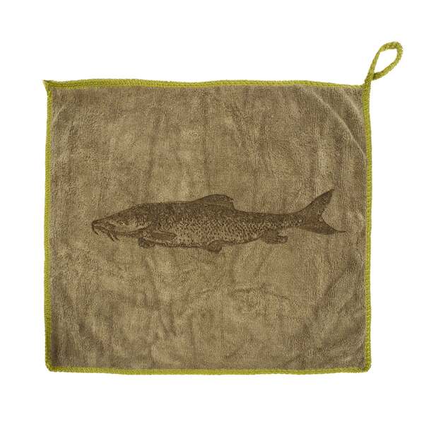 Korum Classic Barbel Microfibre Towel - Handdoek