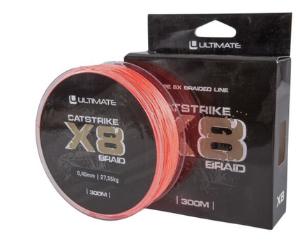 Ultimate Catstrike X8 Braid Meerval Lijn 0.40mm/27.5kg (300m)