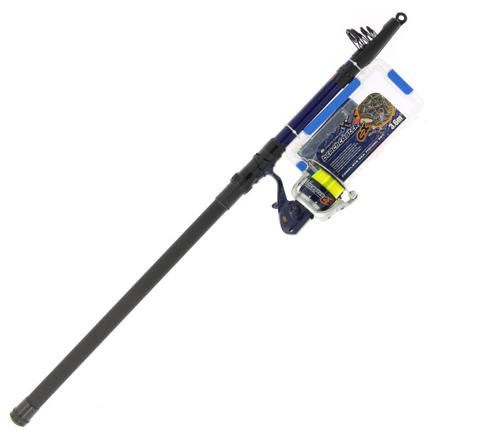Angling Pursuits Telescopic Beachcaster Combo