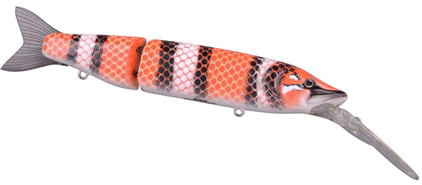 Spro Kaminari Pike LL - Milk Snake