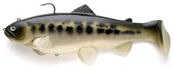 Castaic Swimbait Trout 4" (ca. 10cm) Sinking (42g) - Baby Bass