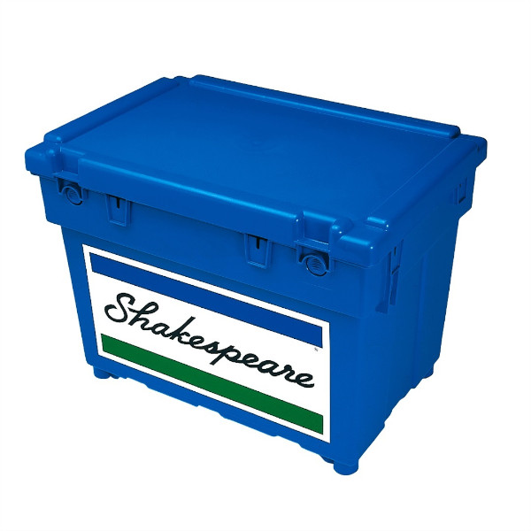 Shakespeare Seatbox, ook accessoires beschikbaar! - Seatbox Blue