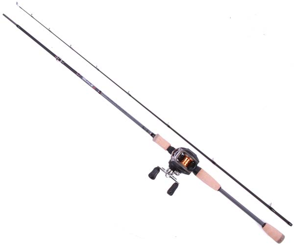 Fox Rage Warrior 2 Zander Cast Set met Spro reel, Braid en Hawg Shads