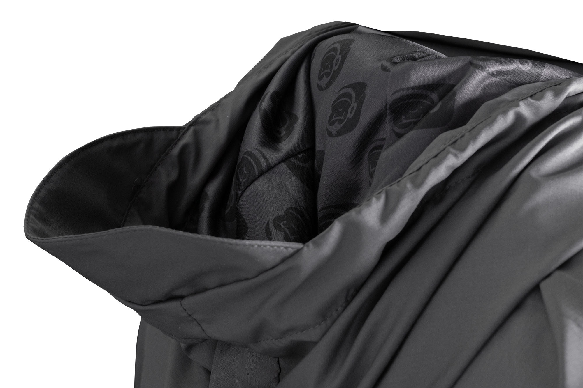 RidgeMonkey APEarel Dropback Lightweight Hydrophobic Jacket Grey