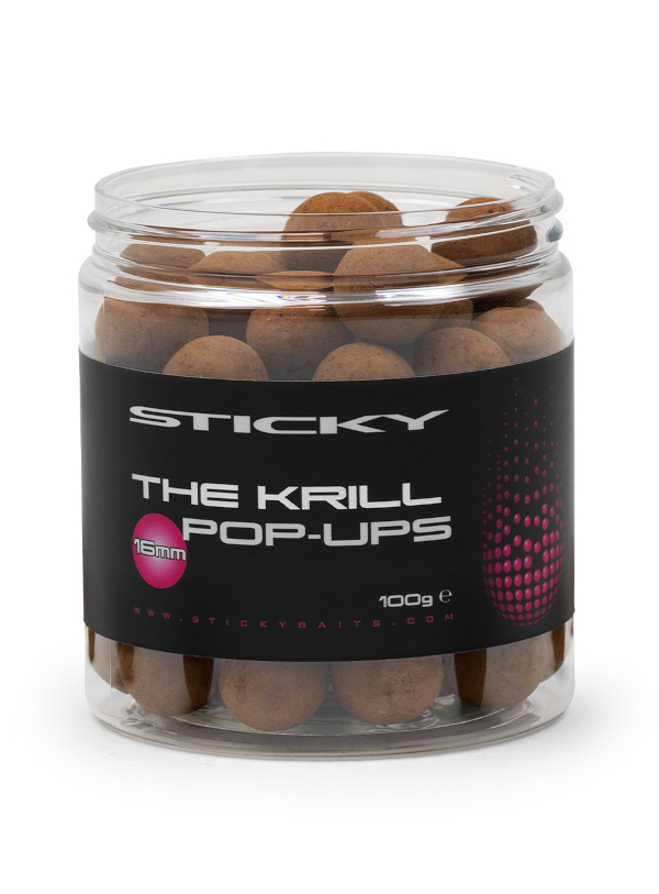 Sticky Baits The Krill Pop-Ups - Sticky Baits The Krill Pop-Up 100gr pot